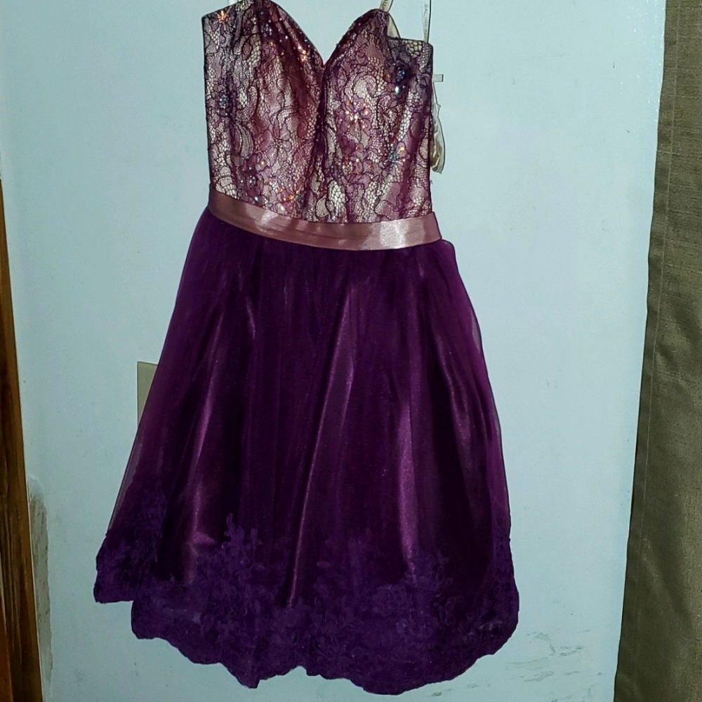 Women's size 4 Rachel Allan Princess Dress